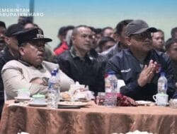 Bupati Karo Bersama Forkopimda dan Masyarakat Nobar Final Piala Dunia 2026