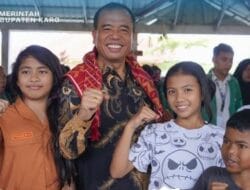 Bupati Karo Sambangi Warga Kecamatan Kutabuluh, Perkuat Gotong Royong dan Serahkan Berbagai Bantuan