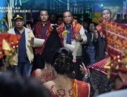 Bupati Karo Hadiri Kerja Tahun di Desa Persadanta Dusun Rumah Rih dan Desa Bunuraya