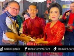 Wakil Bupati Karo Hadiri Festival Perkolong-kolong dan Pelantikan Pengurus Forsase Periode 2026–2029