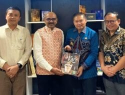 Perkuat Kemitraan Strategis, Wakil Bupati Karo Undang Konsul Jenderal India ke FBB Tahun 2026