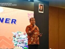 Bupati Karo Ajak Mitra Internasional dan Dunia Usaha Berkolaborasi Membangun Karo pada Gala Dinner FBB 2026