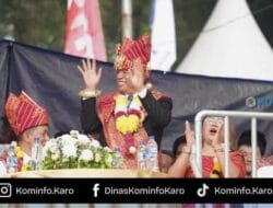 Bupati Karo Ajak Semua Pihak Majukan Pariwisata dan Hortikultura melalui Festival Bunga dan Buah Tahun 2026
