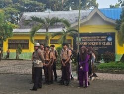 Ciptakan Generasi Muda Tertib Berkendara, Satlantas Polres Langkat Bekali Pelajar SMP