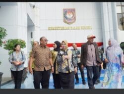 Plt bupati tiorita Kawal Langsung Percepatan Bantuan Korban Banjir Langkat ke Jakarta