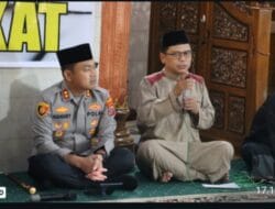 Kapolres Langkat Ajak Warga Perkuat Iman dan Perangi Narkoba Lewat Safari Jumat Curhat