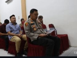 Kapolres Langkat Gelar Minggu Kasih Bersama Jemaat GPdi Lembah Pujian