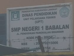 Diduga Kepala Sekolah SMP negeri 1 Babalan Kebal Hukum