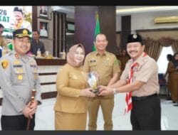 Bupati Tiorita Lepas 85 Kontingen Langkat ke Jambore Nasional XII