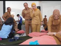 Bupati Tiorita Ajak ASN Langkat Rutin Donor Darah