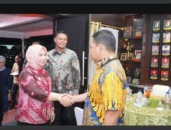 Bupati Langkat Tiorita Perkuat Sinergi dengan Yonif 100/Prajurit Setia