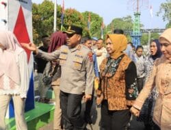 Kapolres Langkat Hadiri puncak peringatan Brandan Bumi Hangus yang ke-79 Pangkalan Berandan