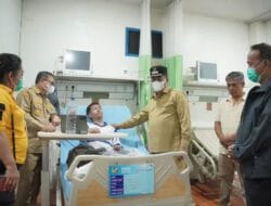 Bupati Karo Pastikan Penanganan Medis Optimal pasca keracunan makanan yg diduga berasal dari MBG