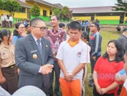 Pulihkan Rasa Aman Siswa, Wabup Karo Pimpin Apel di Yayasan Perguruan Bersama Berastagi
