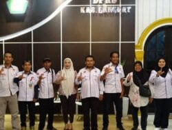Ketua DPRD Kabupaten Langkat Sribana Perangin Angin,SE,menerima audensi Silahturahmi Persatuan Wartawan Langkat. Indonesia(PWLI)diruang kerjanyaAgustus 14, 2026