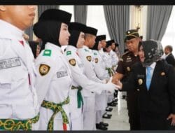 Plt Bupati Tiorita Tegaskan, Paskibraka Harus Jadi Generasi Pejuang Indonesia Maju