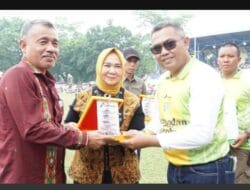 Bupati Tiorita Hidupkan Semangat Perjuangan Di Peringatan Berandan Bumi Hangus
