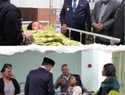 Bupati Karo Bersama Forkopimda Tinjau Kembali Penanganan Pasien Dugaan Keracunan MBG di RS Efarina Etaham