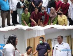 Bupati Karo Dampingi Kepala BGN Tinjau Siswa Terdampak Gangguan Kesehatan Usai Konsumsi MBG