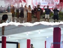 Ramah Tamah Bupati Karo Bersama Pejuang 45 Peringati HUT ke-81 RI