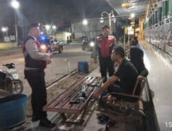 Patroli Blue Light Sat Samapta Polres Langkat Cegah Geng Motor hingga Kejahatan Jalanan