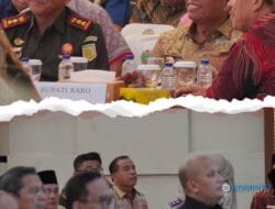 Bupati Karo Teken MoU Percepatan Pendaftaran Tanah Wakaf