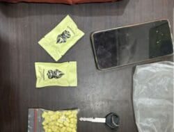 100 Butir Diduga Ekstasi Diamankan, Sat Res Narkoba Polres Langkat Tangkap Pria 49 Tahun