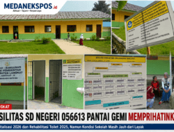 DPC LSM KPK RI Langkat Minta Kejari dan Polres Langkat Usut dana Bos Sekolah SDN 056613 PantaI gemi diduga Selama ini diselewengkan kepala Sekolah