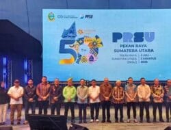 Pemerintah Kabupaten Karo Hadiri Penutupan Pekan Raya Sumatera Utara (PRSU) Tahun 2026 di Medan