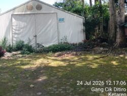 Kepala Pelaksana (kalaksa)BPBD Karo Sulit Di Jumpai Sehingga Tidak Dapat Informasi Terkait Dugaan Barang-Barang Milik BPBD Karo.
