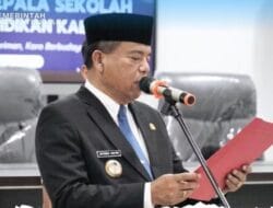 Bupati Karo Lantik 20 Kepala Sekolah SD dan SMP, Tegaskan Kesetaraan Kesempatan Bagi ASN PNS dan PPPK
