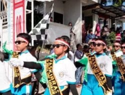 Pemkab Karo Gelar Gerak Jalan Kemerdekaan, Meriahkan HUT RI Ke-81
