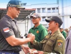 Pemkab Karo Apresiasi Dedikasi Personel Satpol PP, Linmas, dan Pemadam Kebakaran