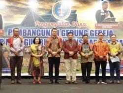 Pemkab Karo Dukung Pembangunan Gereja Inkulturatif GBKP Bukit Klasis Barus Sibayak