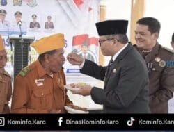 PEMERINTAH KABUPATEN KARO PERINGATI HARI VETERAN TAHUN 2026