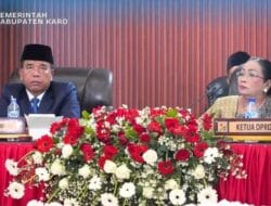 Perkuat Sinergi Daerah, Pemkab Karo Ikuti Penyampaian Pidato Presiden di DPRD Karo