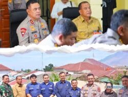 Bupati Karo Bersama Forkopimda Rapatkan Langkah Mitigasi Bencana Erupsi Gunung Sinabung Bersama Kapolda Sumut