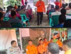 Pemperdayaan Masyarakat Dan Pembentukan Kampung Rescue Desa Sekoci.  Besitang‎