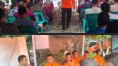 Pemperdayaan Masyarakat Dan Pembentukan Kampung Rescue Desa Sekoci.  Besitang‎