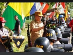 Amril Lepas 103 Siswa Diktuba Polri, Tempaan Mental Berpadu Jejak Sejarah